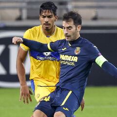 Trigueros: "El domingo nos medimos dos buenos equipos en un gran momento"