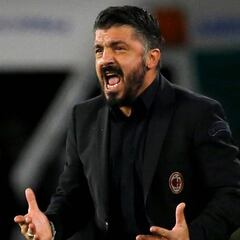 Salvini ataca a Gattuso por sus cambios: "Está demasiado loco"