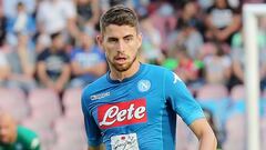 Jorginho closing on Chelsea move - De Laurentiis