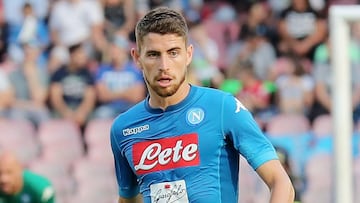 Jorginho closing on Chelsea move - De Laurentiis