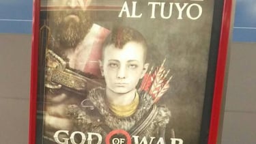 Ya promocionan el nuevo God of War en Madrid