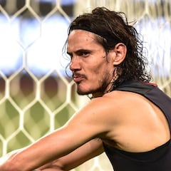 'Le Parisien': Cavani acorta plazos y estará ante el Real Madrid