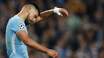 Agüero: "No vio la curva, patinó y nos comimos el poste"