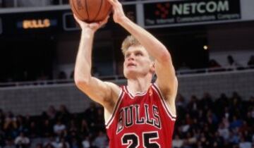 STEVE KERR: número 50 del draft de 1988.