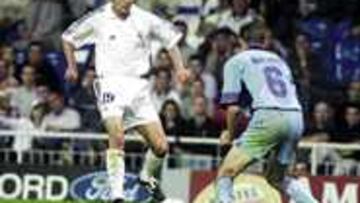 CASI INÉDITO. Baljic sólo ha jugado un partido esta temporada con el Madrid. Fue en la Champions.