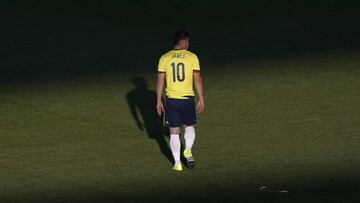 James se refugia en Selección antes de definir su futuro