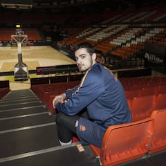 Abalde: "Doncic me recuerda al Ricky Rubio de la Penya"