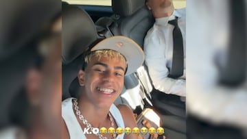 La primera imagen tras la fiesta ‘secreta’ de Lamine y su 18 cumpleaños lo dice todo: “K.O”