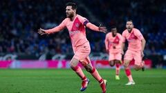 1x1 del Barcelona: Messi sigue comiendo aparte en la mesa