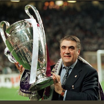 Pasará a la historia por ser el presidente que devolvió la Champions League al Real Madrid. El logro de la séptima Copa de Europa en Ámsterdam marcó un antes y un después en la historia reciente del club madridista y, ahí, Lorenzo Sanz tuvo mucho que ver. Después de ser ingresado al dar positivo en coronavirus, el expresidente merengue no pudo superarlo y falleció a los 76 años el pasado 21 de marzo.