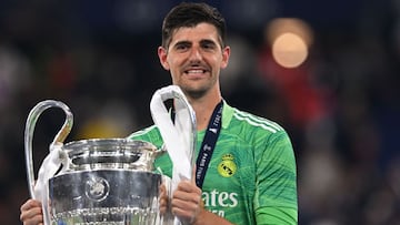 Courtois: "Lo siento por mi hermano, mañana no iré a su boda"