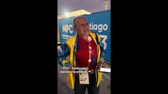 Colombiano queda asombrado con esto que ocurre en Santiago cada tarde: “Mire la belleza”