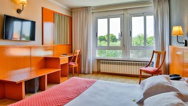 Hoteles baratos cerca del aeropuerto de Madrid