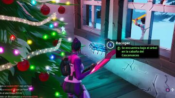Fortnite Battle Royale: cómo conseguir el Fortbyte #29 bajo el árbol en la cabaña del Cascanueces