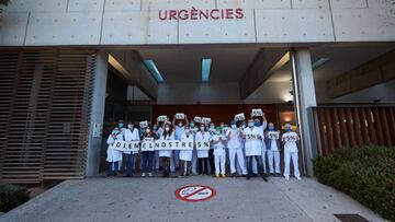 Hospital en Barcelona.