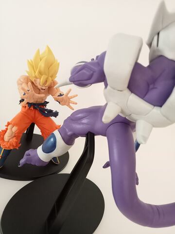 Goku vs Cooler de Dragon Ball por Banpresto