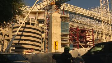 Última hora de las obras del Bernabéu: así continúan los avances