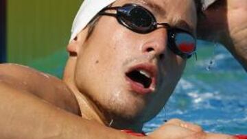 <strong>A LA FINAL.</strong> Wildeboer bate el récord de España en 50 espalda y pasa a la final.