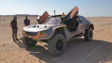 De ruta salvaje con un chasis campeón