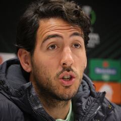 Parejo: “Hay que seguir la línea de Almería, uno de nuestros mejores partidos”