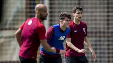 Capa, Yeray, Dani García e Ibai, listos para la recta final