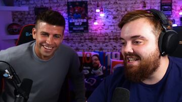 Gerard Piqué, Ibai Llanos