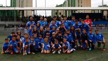 Equipos de base de El Palo.