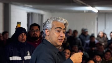 Enríquez-Ominami defiende su promesa de estadio para la U: “Vengo a cumplir lo pendiente”