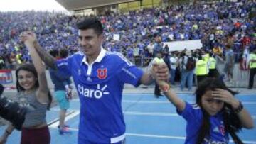 Patricio Rubio fue el goleador de los azules, con once conquistas.