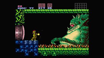 Captura de pantalla - Super Metroid (SNES)