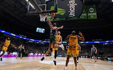 Top-16 y récord de victorias para el Unicaja