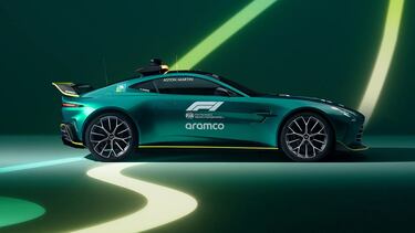 Bernd Mayländer será el piloto que tenga el placer de conducir este monoplaza. 