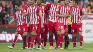 Girona y Llagostera, listos para seguir su camino hacia Primera