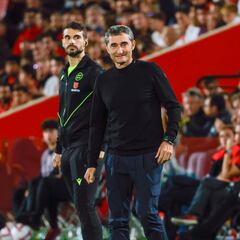 Valverde: “Muriqi vale por dos muchas veces”