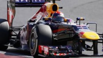 Sebastian Vettel ha sido el más rápido en los libres.