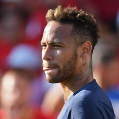 Neymar, el nuevo capitán de Brasil: "Esta responsabilidad será buena para mí"