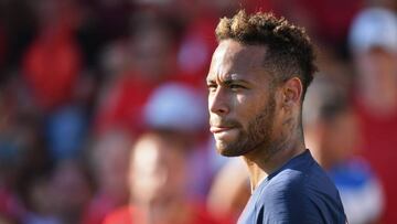 Neymar, el nuevo capitán de Brasil: "Esta responsabilidad será buena para mí"