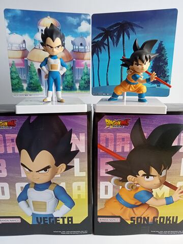 Goku y Vegeta de Dragon Ball Daima por Banpresto