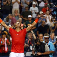 Nadal pips Wawrinka thriller, Djokovic stunned by Greek teen