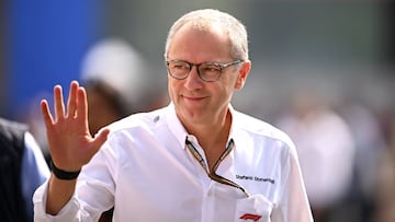 Stefano Domenicali. F1 2023.