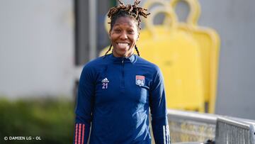 Buchanan con el Lyon.