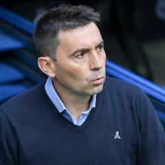 Asier Garitano dejará el Leganés a final de temporada