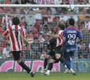 Un golazo de Casquero tumba al Athletic