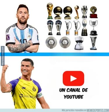 Cristiano rompe récords en YouTube y los memes no tardaron en salir 