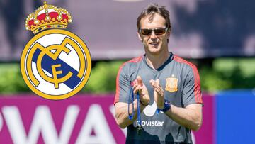 Julen Lopetegui, nuevo entrenador del Real Madrid