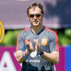 Julen Lopetegui, nuevo entrenador del Real Madrid