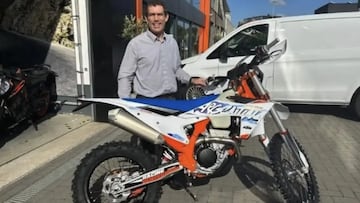 Fallece Albert Pos en los Seis D¨ªas de Enduro