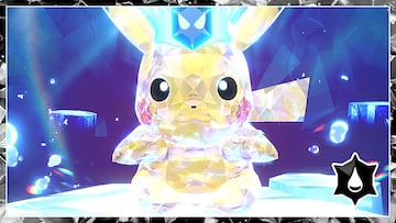 pokemon escarlata purpura pikachu teratipo agua 7 estrellas teraincursion