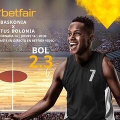 Saski Baskonia vs. Virtus Bologna: horario, TV, estadísticas, clasificación y pronósticos