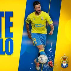 Las Palmas anuncia el final de la cesión de Iemmello